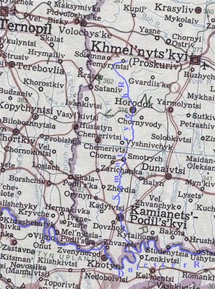 Image -- Smotrych River