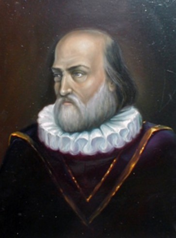 Image - A portrait of Herasym Smotrytsky. 