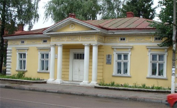 Image - Sniatyn: the house of the writer Marko Cheremshyna.