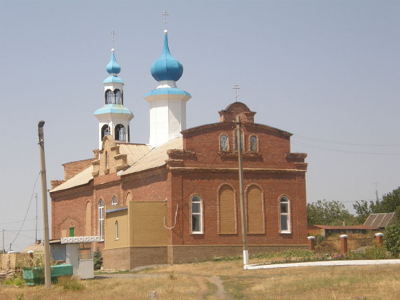 Image - Snizhne, Donetsk oblast: Orthodox church.