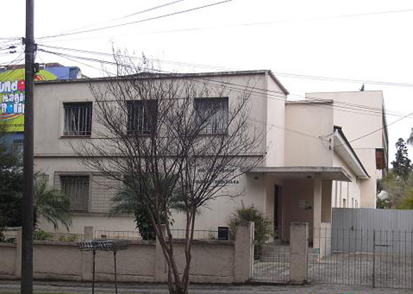 Image - The Society of Friends of Ukrainian Culture building in Curitiba, Brazil.