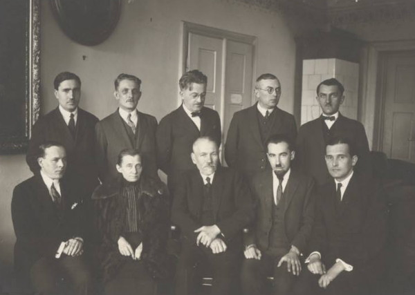 Image -- The Society of Writers and Journalists leaders (Lviv 1939).