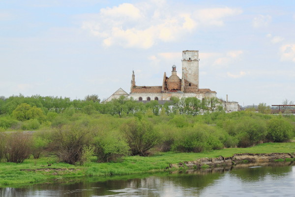 Image -- Sokal: Bernardine nunnery (1604).