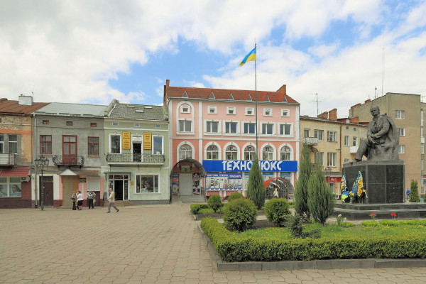Image - Sokal: city center.