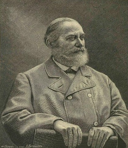 Image - An engraving of Sergei Solovev by L. Seriakov (1881).
