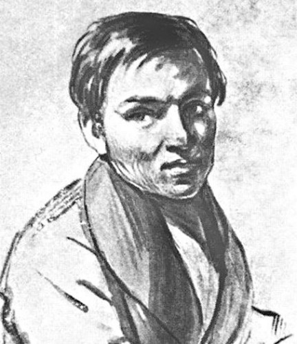 Image -- Ivan Soshenko (1834 drawing).