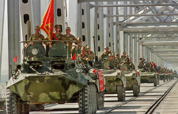Image - Soviet troops in Afghanistan (1980s).