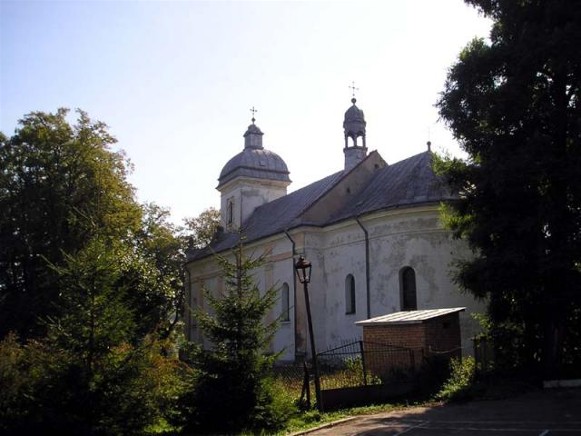 Image -- A church in Stare Selo.