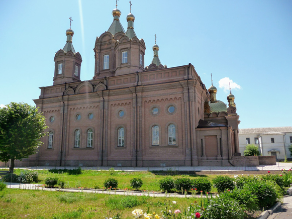Image - Starobilsk, Luhansk oblast: All Grieving Joy Convent.