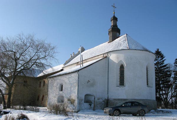 Image -- Starokostiantyniv: Trinity church (16th century).