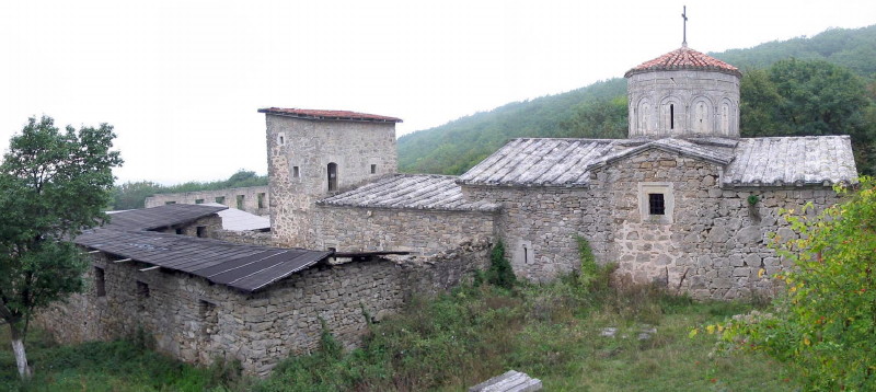 Image -- Staryi Krym: Surb Khach Armenian monastery.