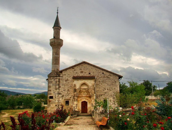 Image - Staryi Krym: mosque.