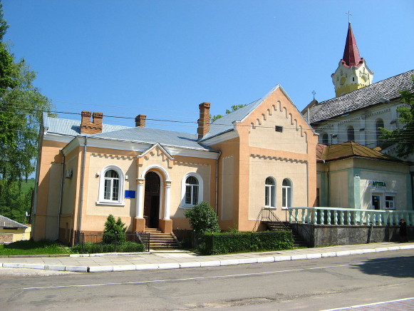 Image -- Staryi Sambir (city center), Lviv oblast.