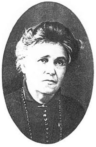 Image -- Liudmyla Starytska-Cherniakhivska (1920s photo).