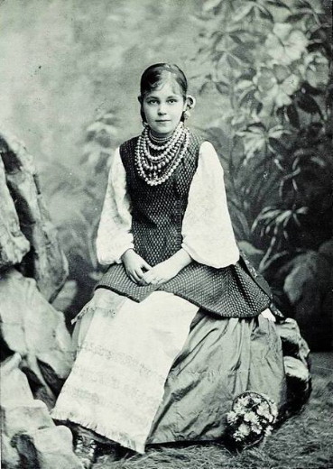 Image -- Liudmyla Starytska (later Starytska-Cherniakhivska)