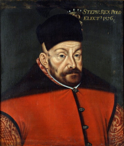 Image -- Portrait of Kin Stephen Báthory.