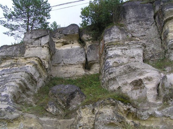 Image -- A view of the Stilsko fortified settelemnt.