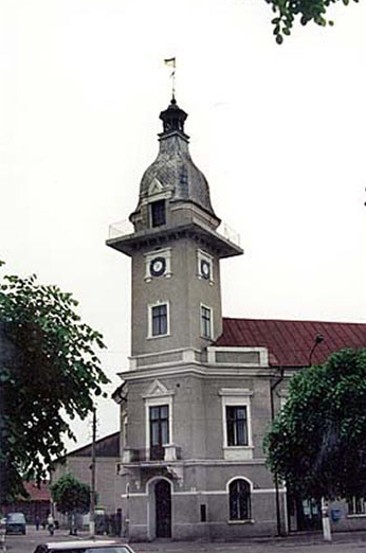 Image - The town hall in Storozhynets, Chernivtsi oblast.