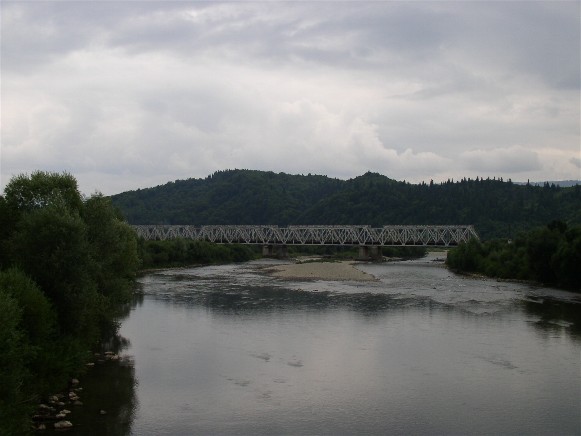 Image - The Stryi River
