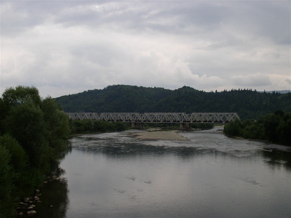 Image -- The Stryi River