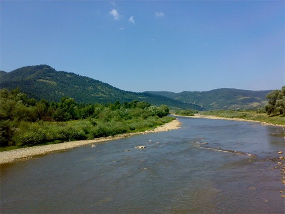 Image - The Stryi River