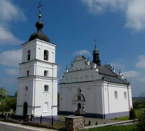 Image - Saint Elijah's Church in Subotiv (1653).