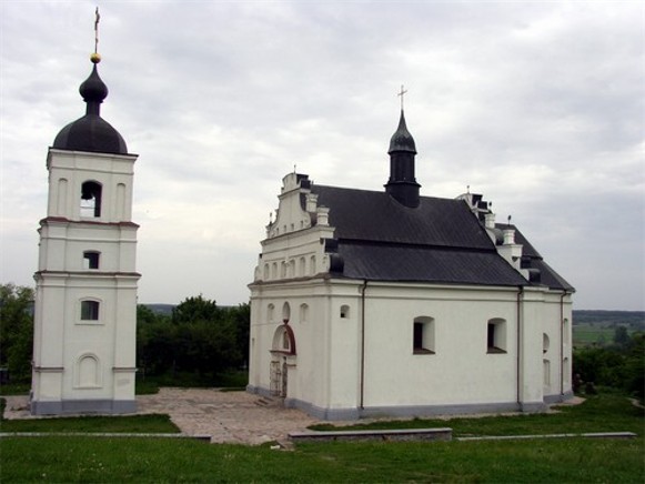Image - Saint Elijah's Church in Subotiv (1653).