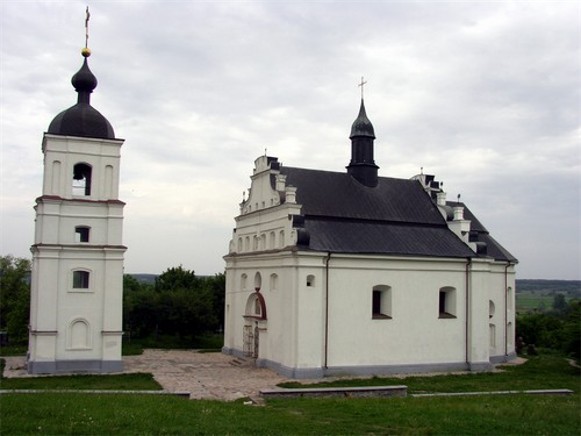 Image -- Saint Elijah's Church in Subotiv (1653).