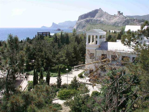 Image - The view of Sudak in the Crimea.