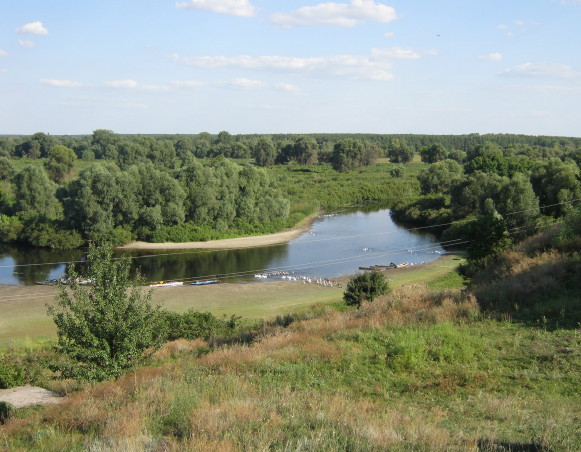 Image -- The Sula River region landscape.