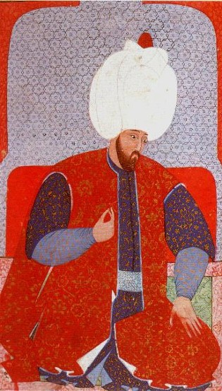 Image -- A portrait of Sultan Suleyman the Magnificent.