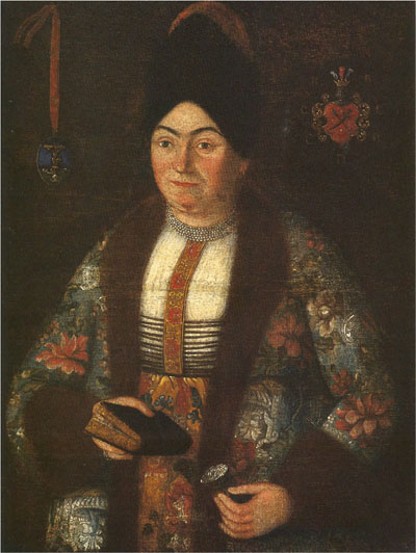 Image - Paraska Sulyma (died 1766) (1750s portrait).
