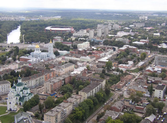 Image - Sumy (aerial view).