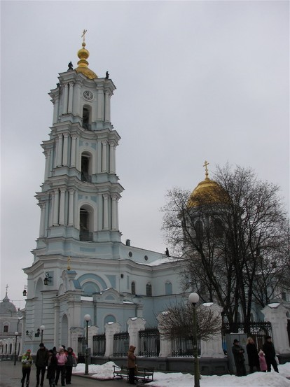 Image - Sumy: Cathedral of the Transfiguration (1776-88). 