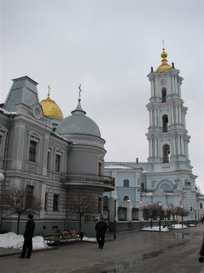 Image - Sumy: Cathedral of the Transfiguration (1776-88). 