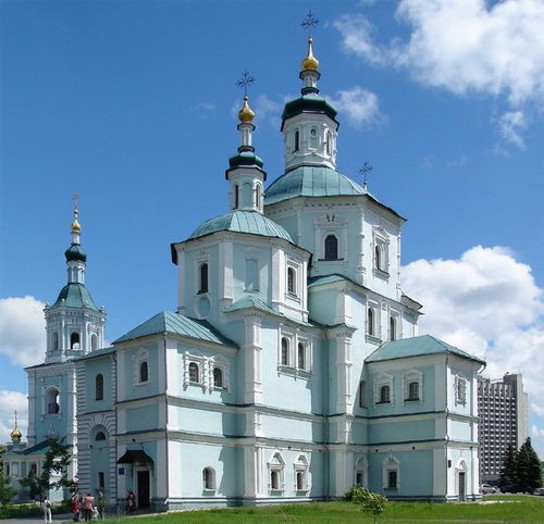 Image - Sumy: Church of the Resurrection (completed in 1702).