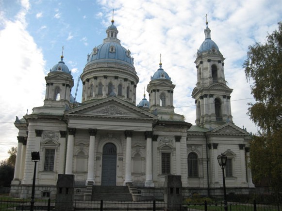 Image - Sumy: Trinity Cathedral (19th century).