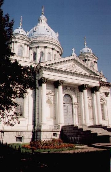 Image -- Sumy: Trinity Cathedral (19th century).