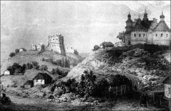 Image -- A Lithograph of Sutkivtsi (Napoleon Orda).