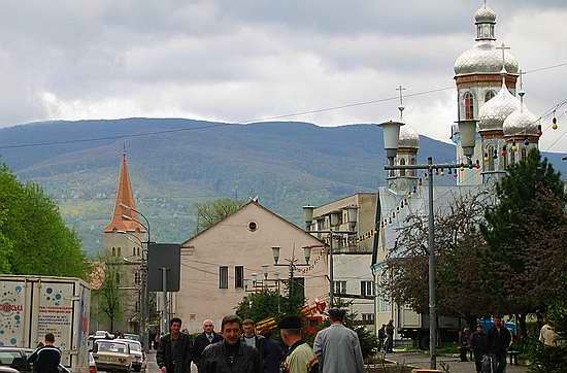 Image - Svaliava: city center.