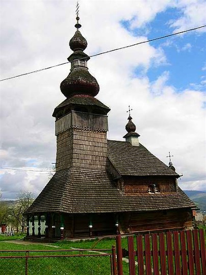 Image -- Svaliava: Saint Michaels Church (1588).