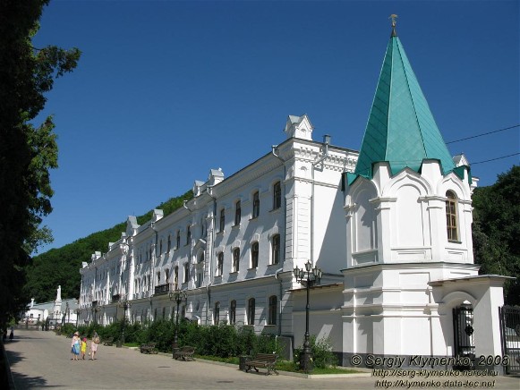 Image -- Sviati Hory Dormition Monastery: hospice.