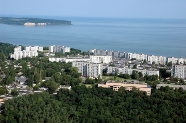 Image -- A panorama of Svitlovodsk