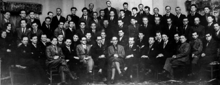 Image -- The Symphony Orchestra of Ukraine in 1937.