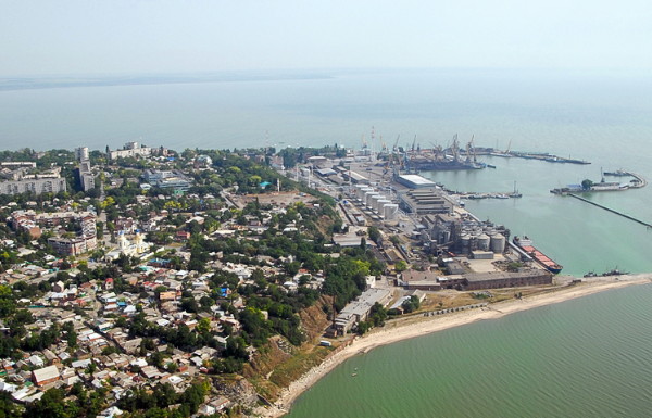 Image -- Tahanrih (Tahanroh) port.