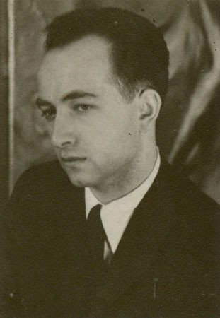 Image -- Yuriy (George) Tarnawsky (1950s photo).
