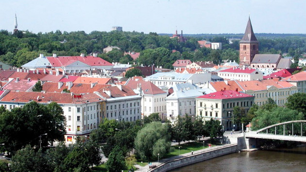 Image -- Tartu: city center.