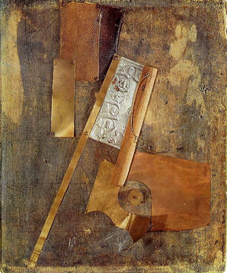 Image - Vladimir Tatlin: Still Life / Assemblage (1914).