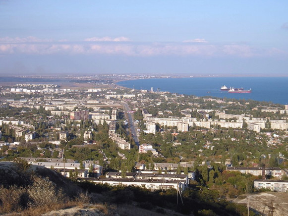 Image -- Teodosiia (panorama).