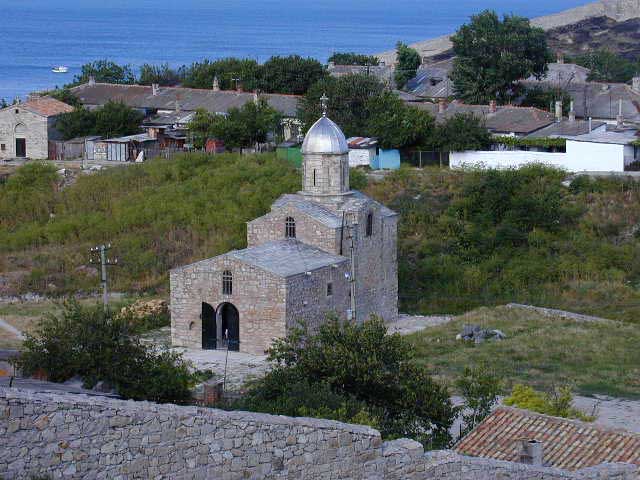 Image - Teodosiia: Church of Saint John the Baptist.